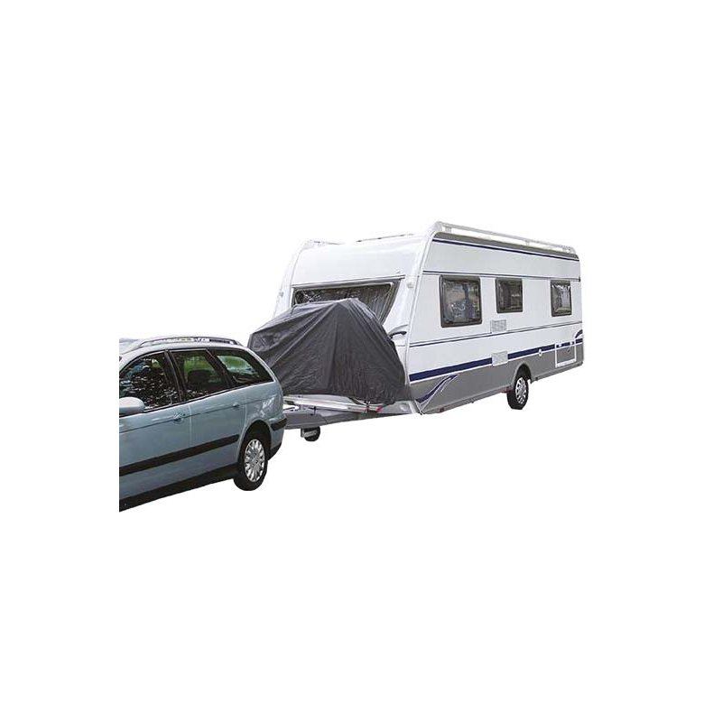 Fietsbeschermhoes voor monteren op trekhaakaanhanger